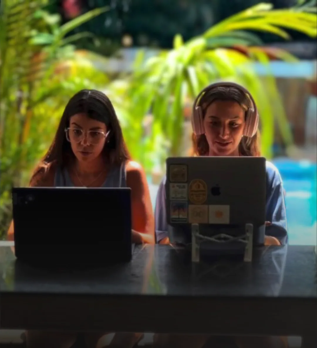 Nômades digitais em Pipa